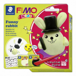 Sada FIMO kids Funny KRÁLÍK 803520