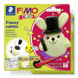 Sada FIMO kids Funny KRÁLÍK 803520