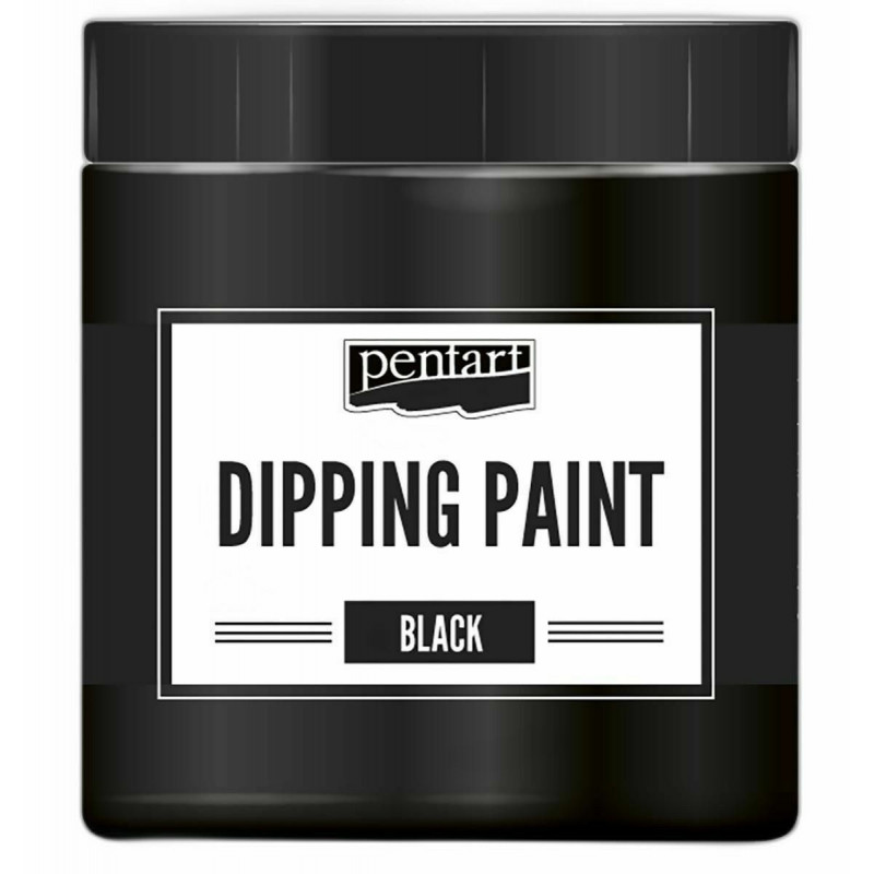 Namáčecí barva DIPPING PENTART 250 ml ČERNÁ, pe 41343