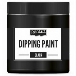 Namáčecí barva DIPPING PENTART 250 ml ČERNÁ, pe 41343