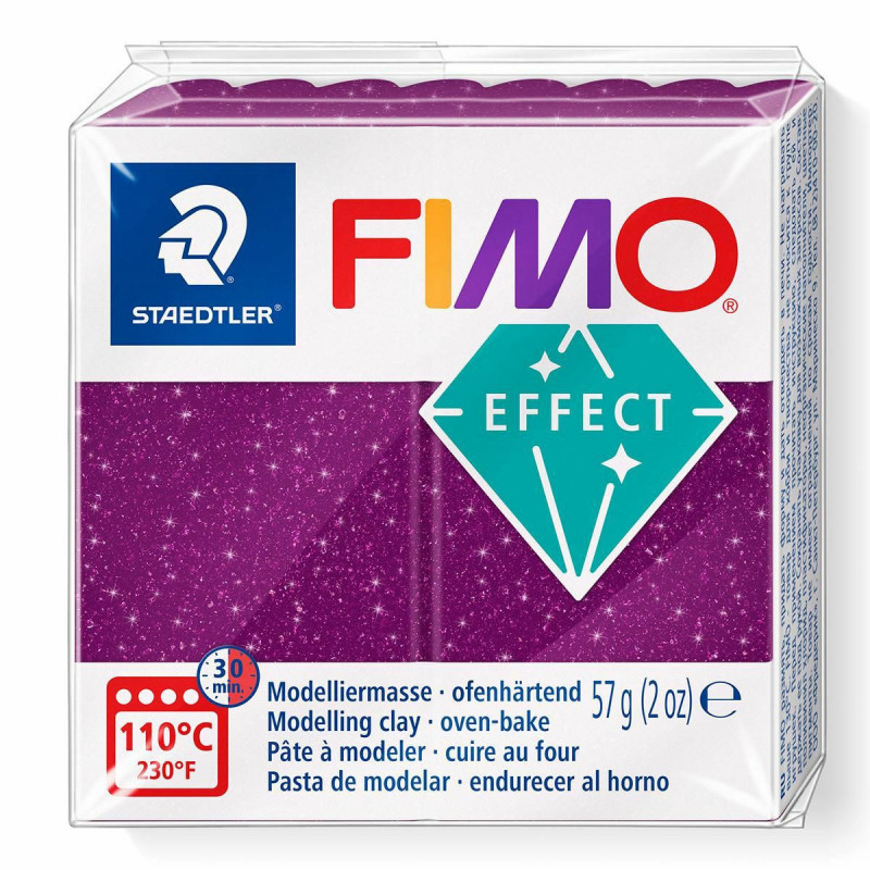 FIMO GALAXY efekt 57g PURPUROVÁ, 8010-602