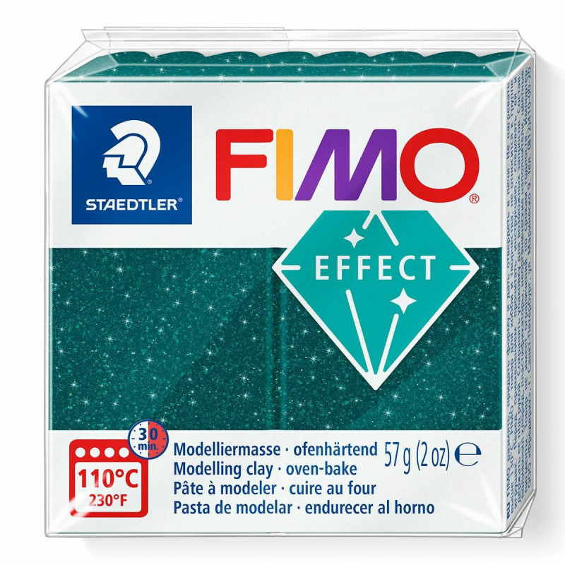 FIMO GALAXY efekt 57g ZELENÁ, 8010-562