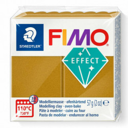 FIMO efekt 57g METALICKÁ ZLATÁ, 8010-11