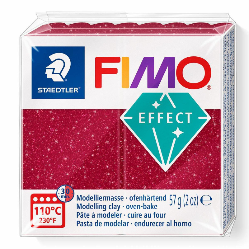 FIMO GALAXY efekt 57g ČERVENÁ, 8010-202