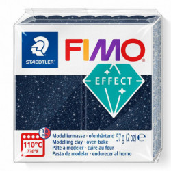 FIMO GALAXY efekt 57g MODRÁ, 8010-352