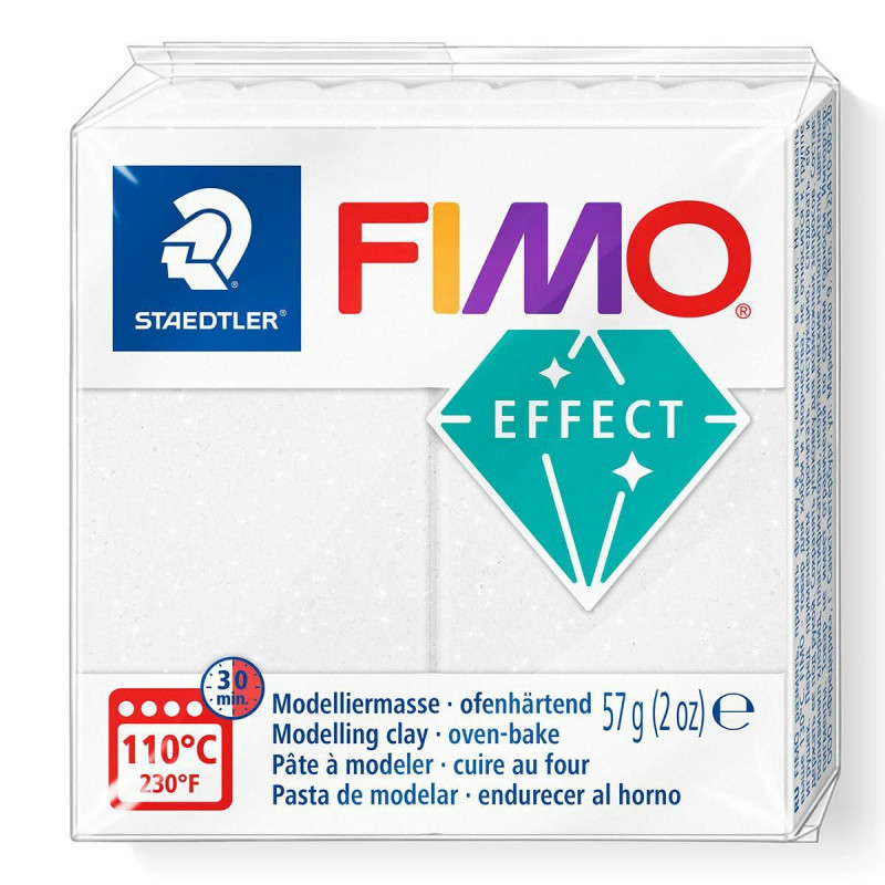 FIMO GALAXY efekt 57g BÍLÁ, 8010-002