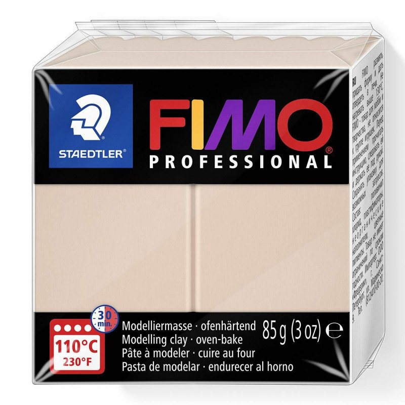 FIMO professional DOLL ART 85 g RŮŽOVÁ, 8004-432