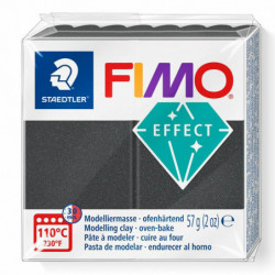 FIMO efekt 57g METALICKÁ ŠEDÁ, 8010-91