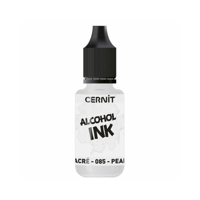 EFCO Alkoholový inkoust Cernit 20ml pearl white , inkousty alkoholové, polštářky papír scrapbooking