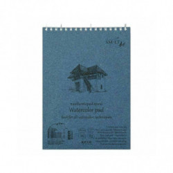 SM-LT art Skicák Watercolor pad (280g/m2 , akvarelové papíry skicáky výtvarné potřeby