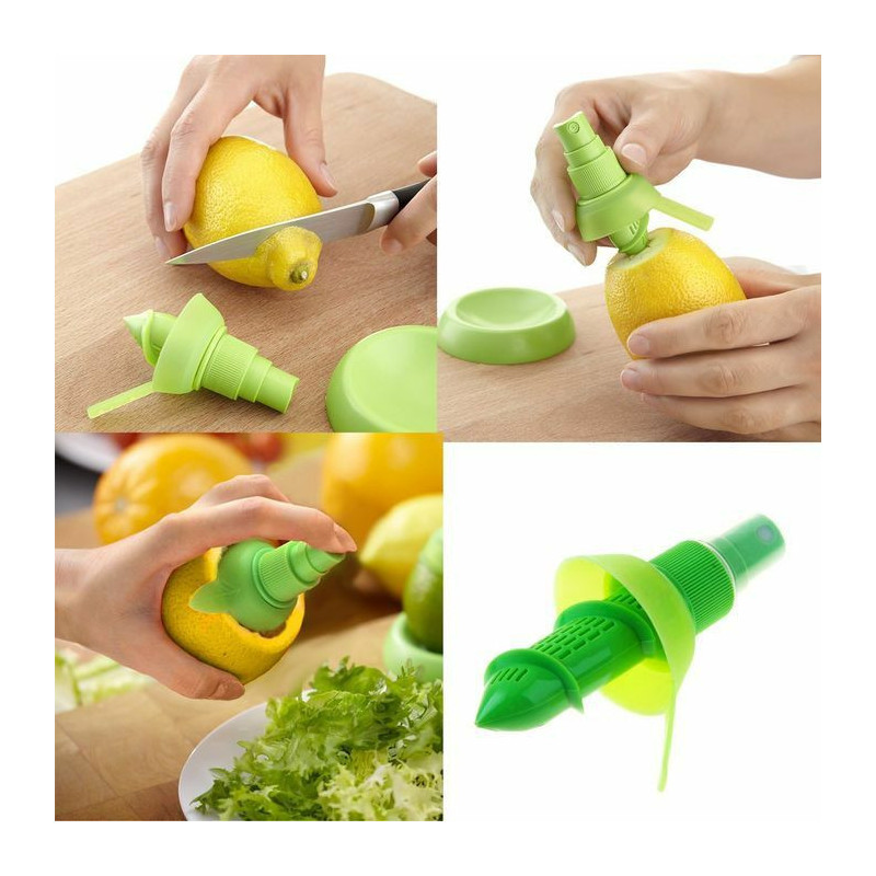 Nozzle pro citron citrusy kuchyňské nástroje extraktory šťávy barva MIX