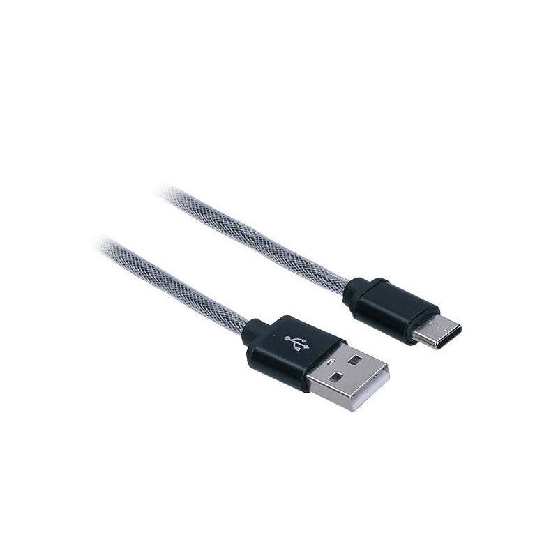 Solight Usb-c Kabel Usb 2.0 A Konektor - Usb-c 3.1 Konektor Blistr 2m Solight Av Kabely A Konektory Computer Usb