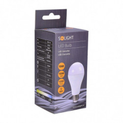 Solight LED žárovka klasický tvar 15W E27 3000K 270°, 1220lm Solight Svítící program LED žárovky E27