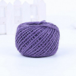 50m 130ft 42yrd Violet Linen Cord šperky které vytvářejí Twisted Beading Thread Rope Wrap Bracelet Linen Cord 2mm.08in