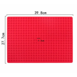 1 ks Kraftika 3d Silicone Food Grade 468 Round Cavity Mat Mold With Trays pro kočky čokoládu sladkosti led vaření, pečení