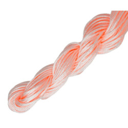 28m 90ft 30yrd Nylon Cord Nylon Twisted Braided Beading Knotting String Shamballa Kumihimo Macrame Thread 1mm