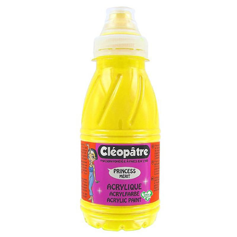 Akrylová barva CLEOPATRE 250 ml ZLATOŽLUTÁ, cl_pam250-7