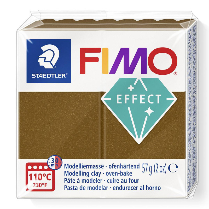 FIMO efekt 57g METALICKÁ BRONZOVÁ, 8010-71