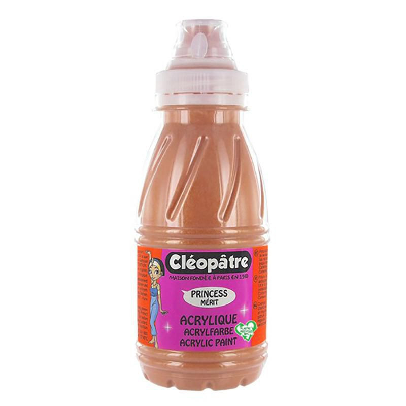 Akrylová barva CLEOPATRE 250 ml MĚDĚNÁ, cl_pam250-cvr