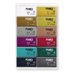 FIMO Efekt SPARKLE sada 12 barev 25 g 8013c12-4