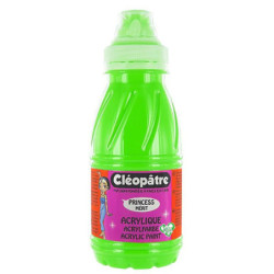 Akrylová barva CLEOPATRE 250 ml ZELENÁ, cl_pam250-15