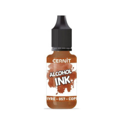 EFCO Alkoholový inkoust Cernit 20ml copper , inkousty alkoholové, polštářky papír scrapbooking