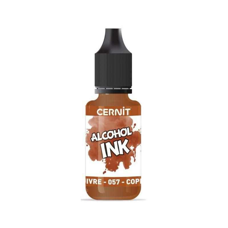 EFCO Alkoholový inkoust Cernit 20ml copper , inkousty alkoholové, polštářky papír scrapbooking