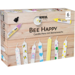 Sada CANDLE PEN KREUL pro malování svíček BEE HAPPY ck 49757