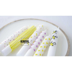 Sada CANDLE PEN KREUL pro malování svíček BEE HAPPY ck 49757