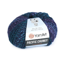 1ks pletací příze pacific chunky pletení háčkování, textilní galanterie