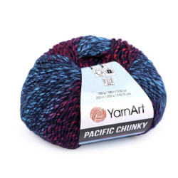 1ks pletací příze pacific chunky pletení háčkování, textilní galanterie