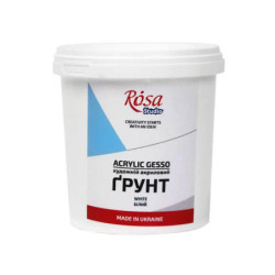 Primer podkladová barva akrylová Rosa Studio bílá 500ml gesso akrylové barvy výtvarné potřeby