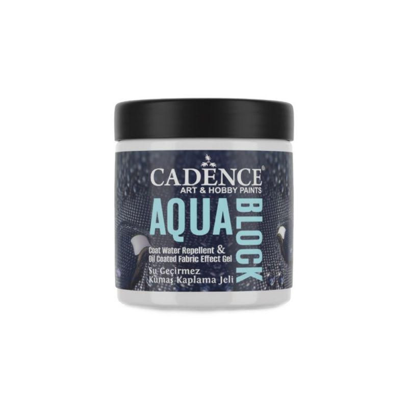 Cadence Boya Voděodolný lak na textil Cadence Aqua Block (250ml), , ostatní média barvy hedvábí