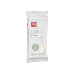 Samotvrdnoucí modelovací hmota - bílá 1kg Knorr prandell formy na odlévání, hobby barvy decoupage