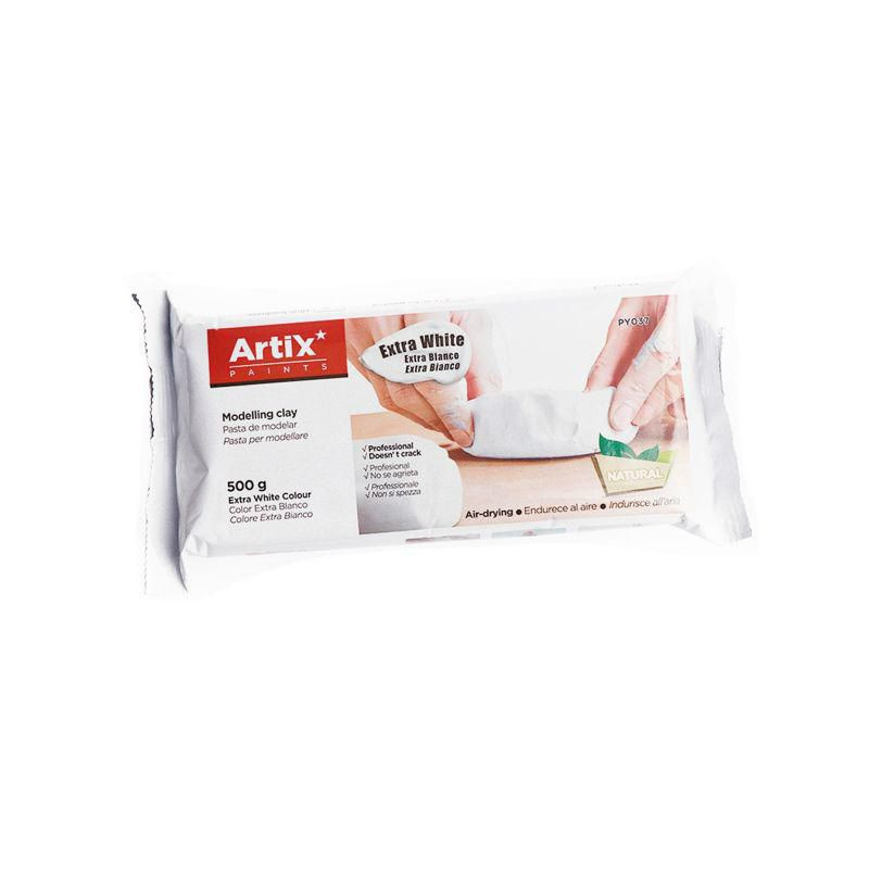 Artix Paints Samotvrdnoucí hmota extra bílá 500g , formy na odlévání, hobby barvy decoupage