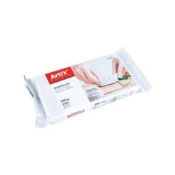 Artix Paints Samotvrdnoucí hmota bílá 250g , formy na odlévání, hobby barvy decoupage