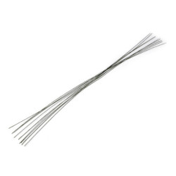 10ks elená floristický drát ø0, 8 mm délka 60 cm floristické drátky pásky potřeby pro aranžování, tvoření a aranžování