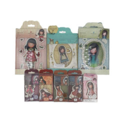 WEST DESIGN PRODUCTS LIMITED BAZAR gumová cling razítka Gorjuss sada (22ks), , mini papír scrapbooking