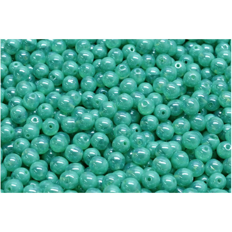 100pc Spacer Beads Beads sklo 4mm