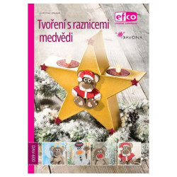 Davona Tvoření s raznicemi medvědi - kniha návodů, , velikost xl papír scrapbooking