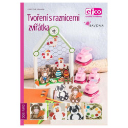 Davona Tvoření s raznicemi zvířátka - kniha návodů, , velikost xl papír scrapbooking