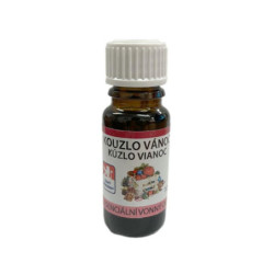 Esenciální vonný olej - kouzlo vánoc (10ml), výroba mýdla vůně, odlévání, tematická nabídka