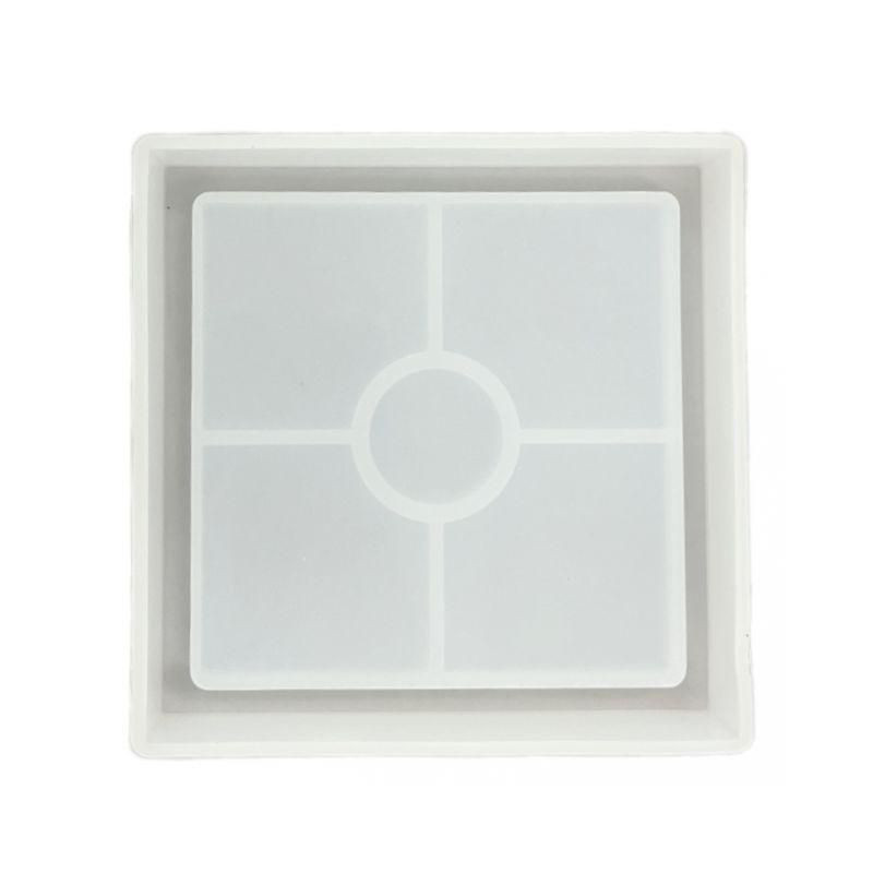 Silikonová forma na odlévání Pentart - miska na mýdlo 10, 5 x 10, 5 x1, 5 cm (1ks), křišťálová pryskyřice tematická nabídka