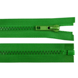 1ks Kostěný Zip Délka Bundový, Kostěné Dělitelné, Zipy Textilní Galanterie