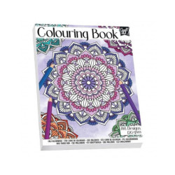 Creative Craft Group Omalovánky - Colouring book mandaly (144 listů), , kreativita škola