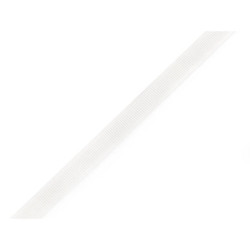18m pruženka s rypsovým vzorem / ramínková šíře 10 mm ostatní speciální pruženky - gumy textilní galanterie
