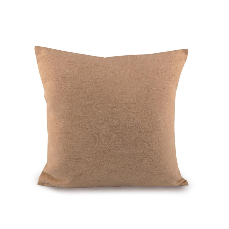 2ks povlak na polštář jednobarevný s jemným vzorem 45x45 cm povlaky polštáře bytový kuchyňský textil textilní galanterie