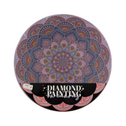 Creative Craft Group Diamond Painting umělecká sada - Mandala fialová, , art kreativní sady škola děti