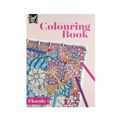 Creative Craft Group Omalovánky A4 - Colouring book růžové (32 listů), , škola děti