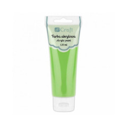 Akrylová barva dpCraft (120ml) - jarní zelená, dp Craft jednotlivé akrylové barvy malování